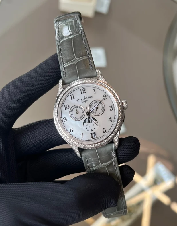 99新 Patek Philippe/百达翡丽 4948G-010 全款38w
