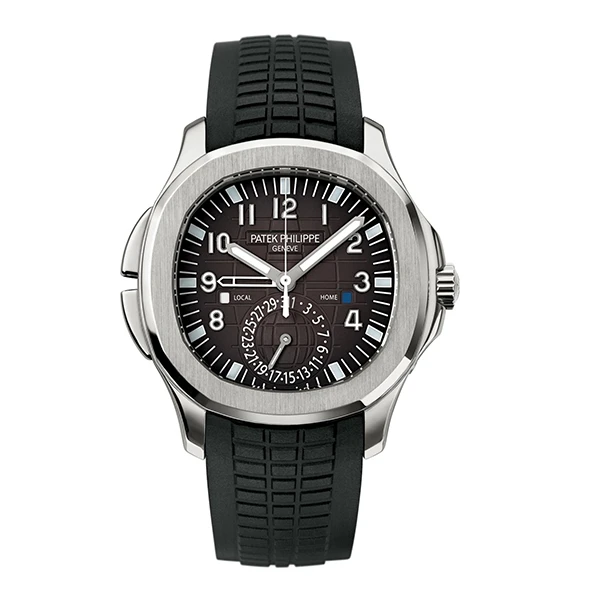 全新未使用 Patek Philippe/百达翡丽 全套两地时黑手雷5164A