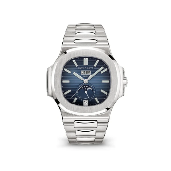 全新未使用 Patek Philippe/百达翡丽 2023年保卡钢蓝5726/1A-014