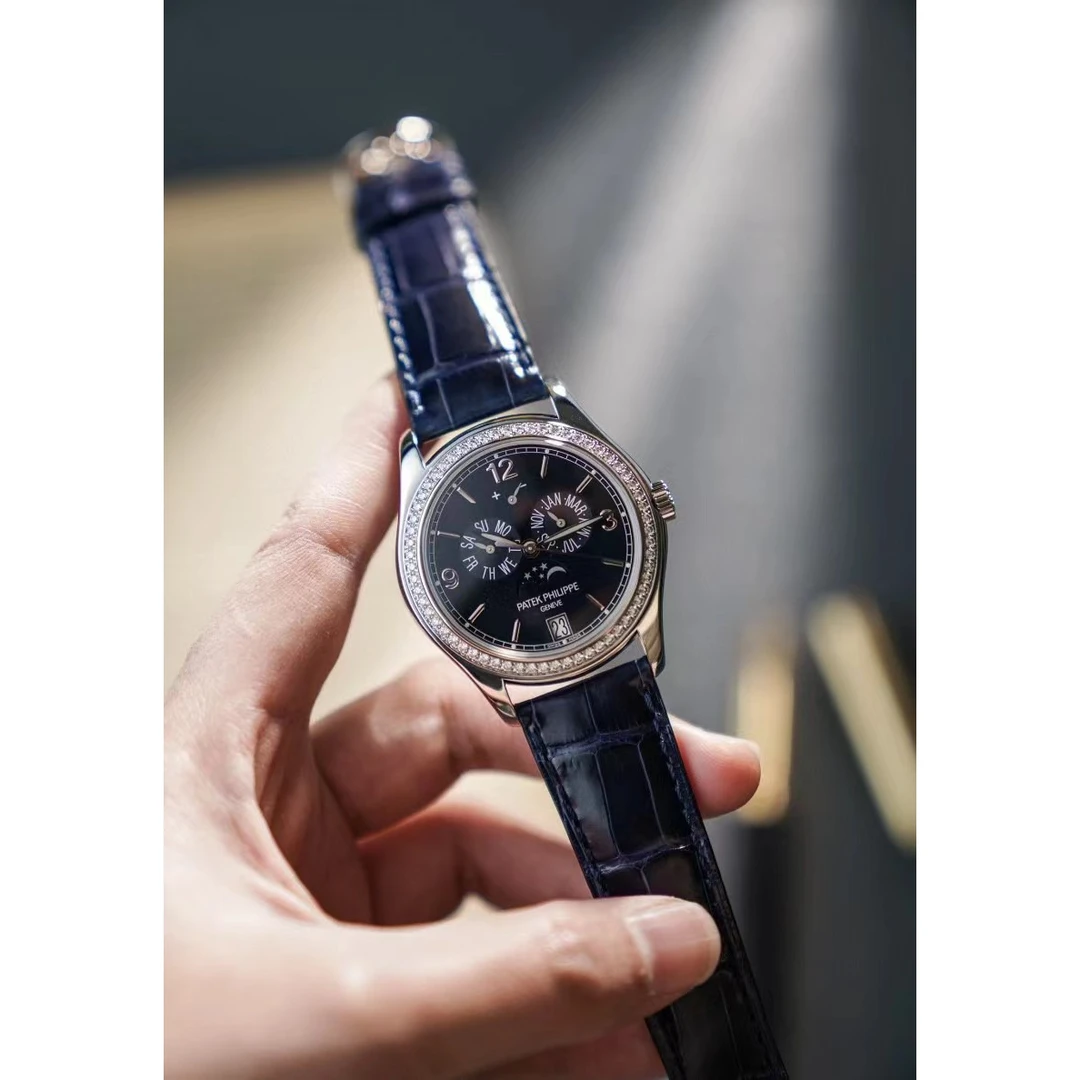 99新 Patek Philippe/百达翡丽 2009年全套 5147G-001