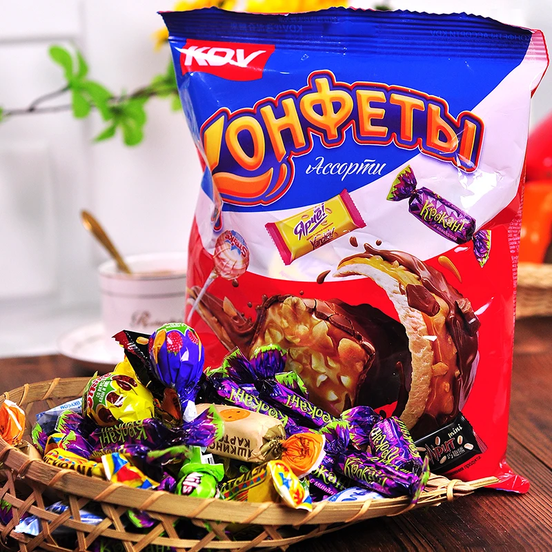 KDV优选混合糖果402g