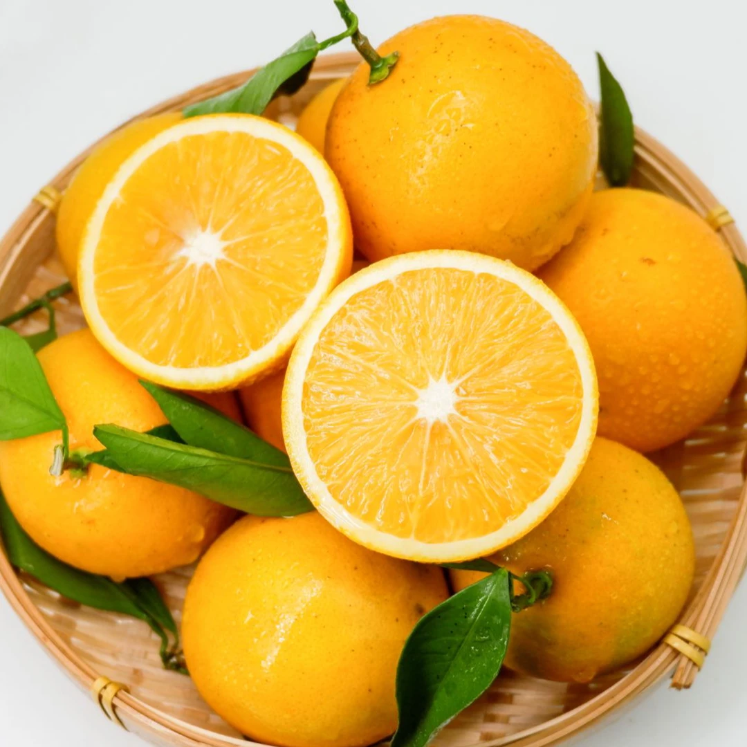 【遇见美物】新鲜当季麻阳冰糖橙现摘现发皮薄味甜小橙子
