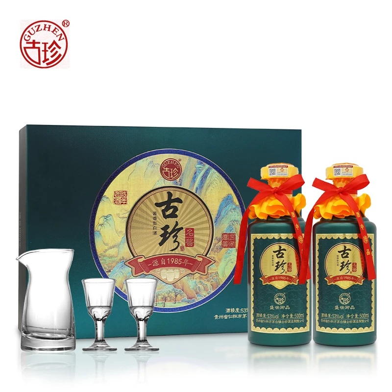 古珍古珍盛世御品酱香型白酒/整箱装53度500ml
