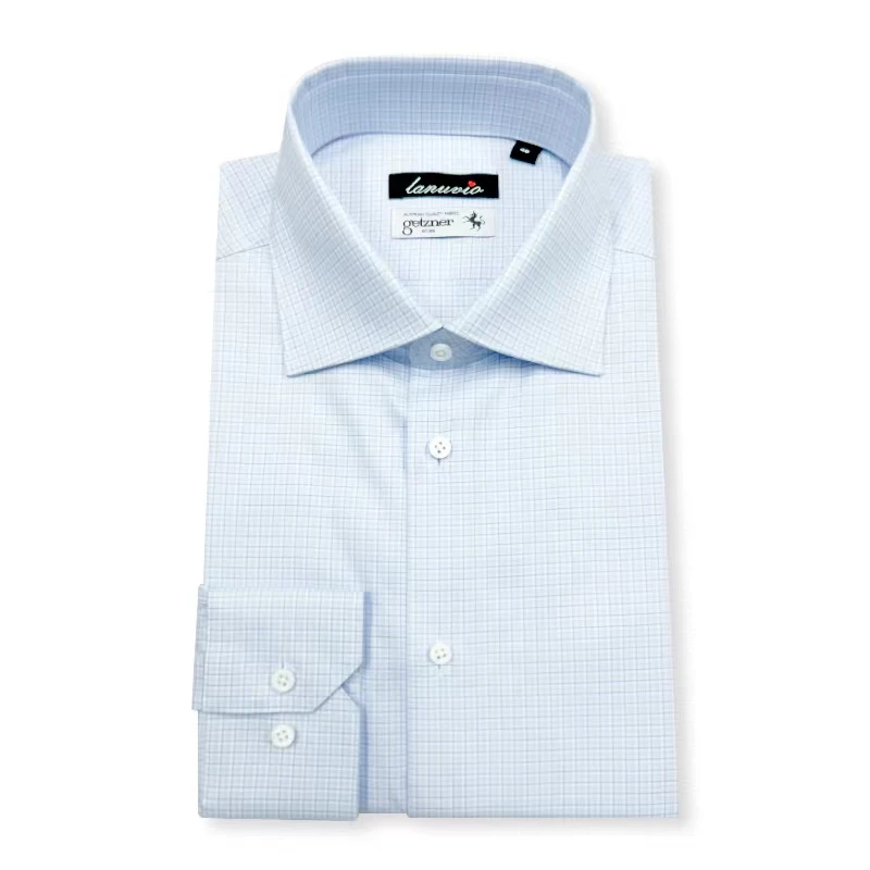 【GETZNER 120支】男士长袖衬衫合站 L23A01103-85/90/97/102 -JC