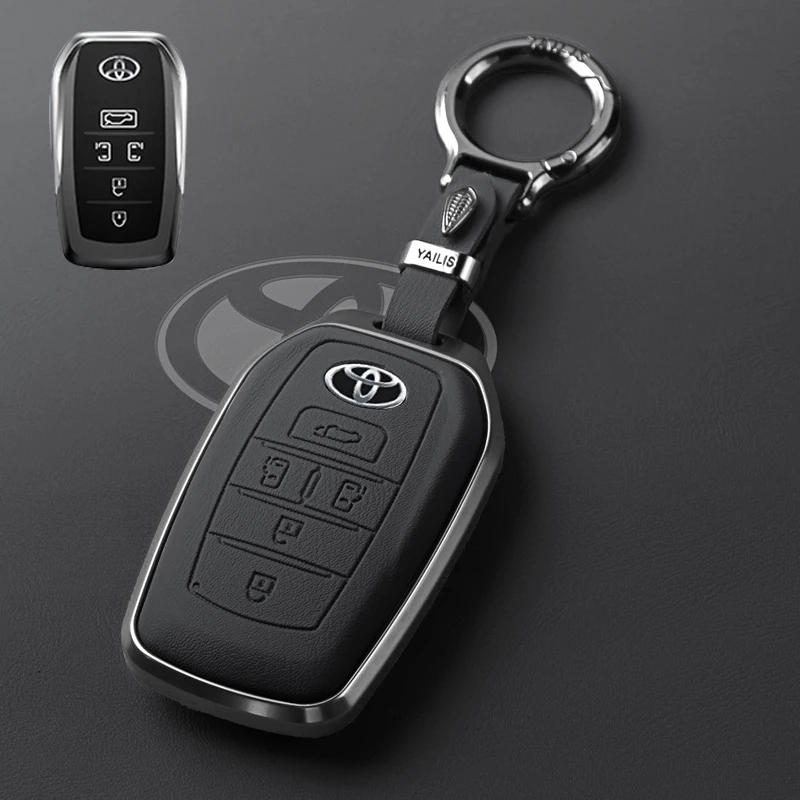 【5】丰田锋兰达钥匙套雷凌威飒锐放汉兰达凯美瑞卡罗拉荣放rav4车
