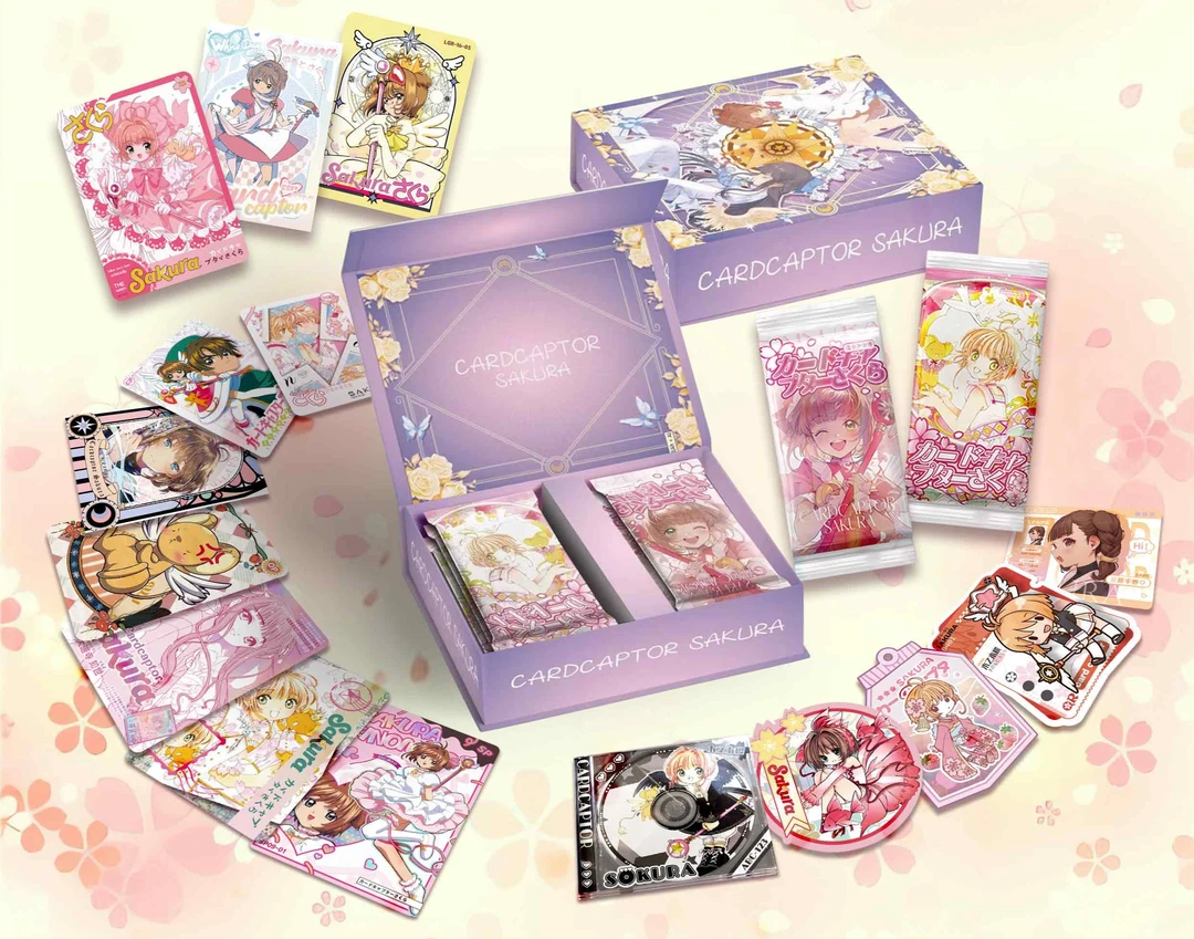 （拆盒）【Bobi Card 波比卡】魔卡少女樱-樱如云之恋已成年同意代拆