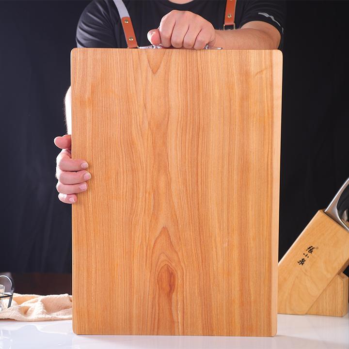 俄罗斯进口枫桦木家用双面切菜板面板砧板无把手款-标准款