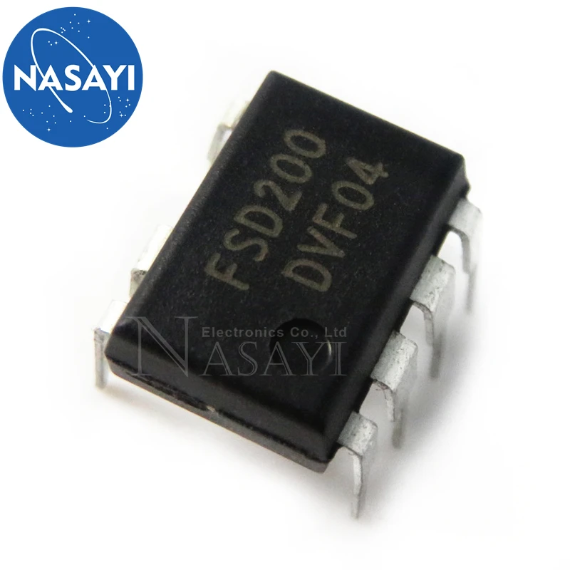 FSD200 200 DIP-7  电子元器件IC