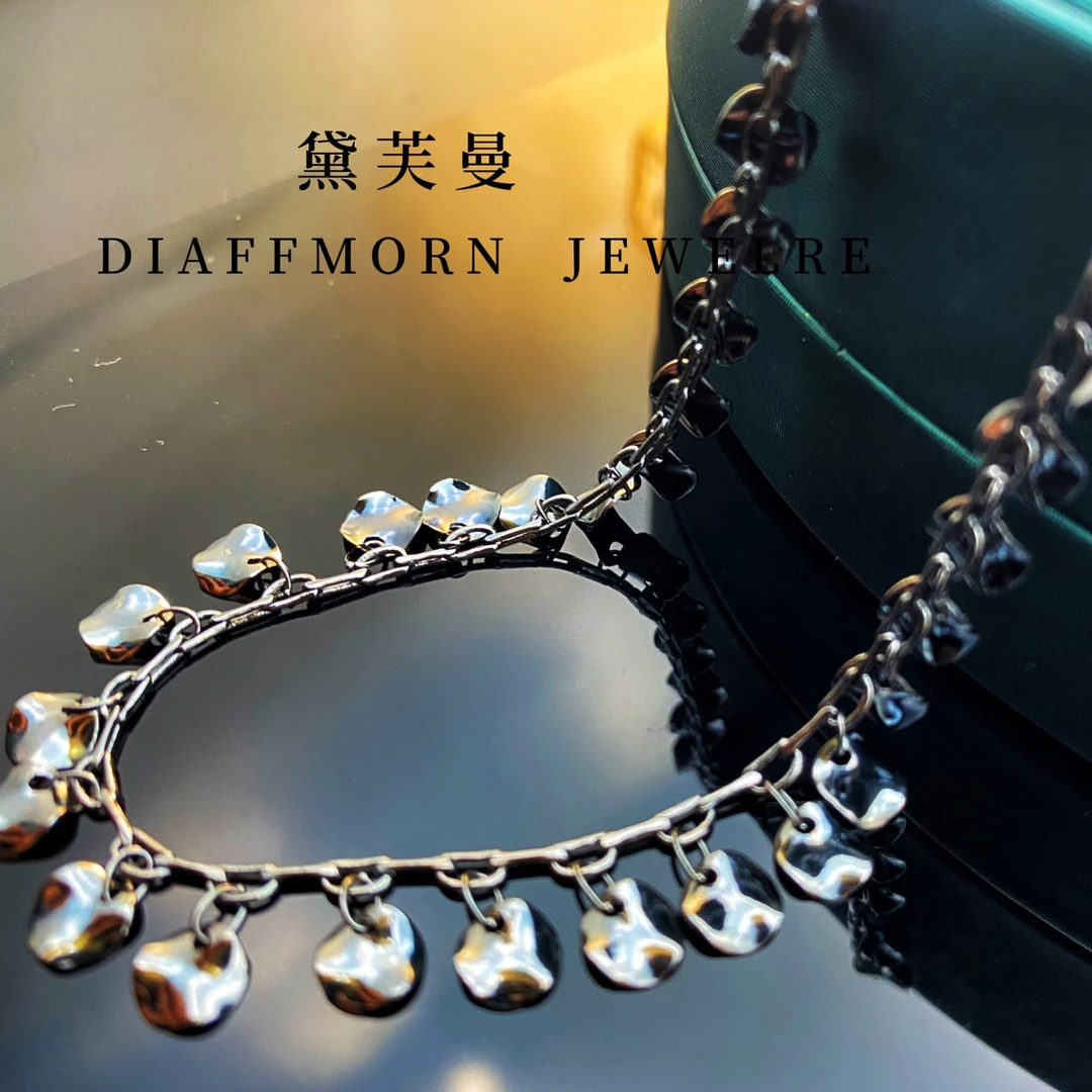 铜合金项链 D.F.M〖片刻柔情项链〗高质量超美项链