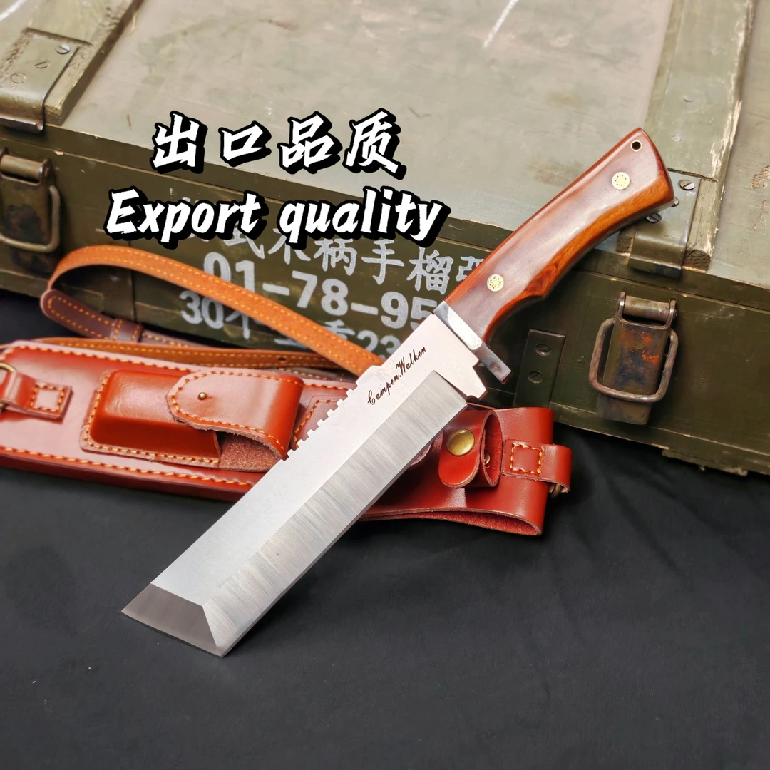 攀登者-ZX野炊多功能野外露营户外锋利便携剔骨削皮刀钓鱼登山