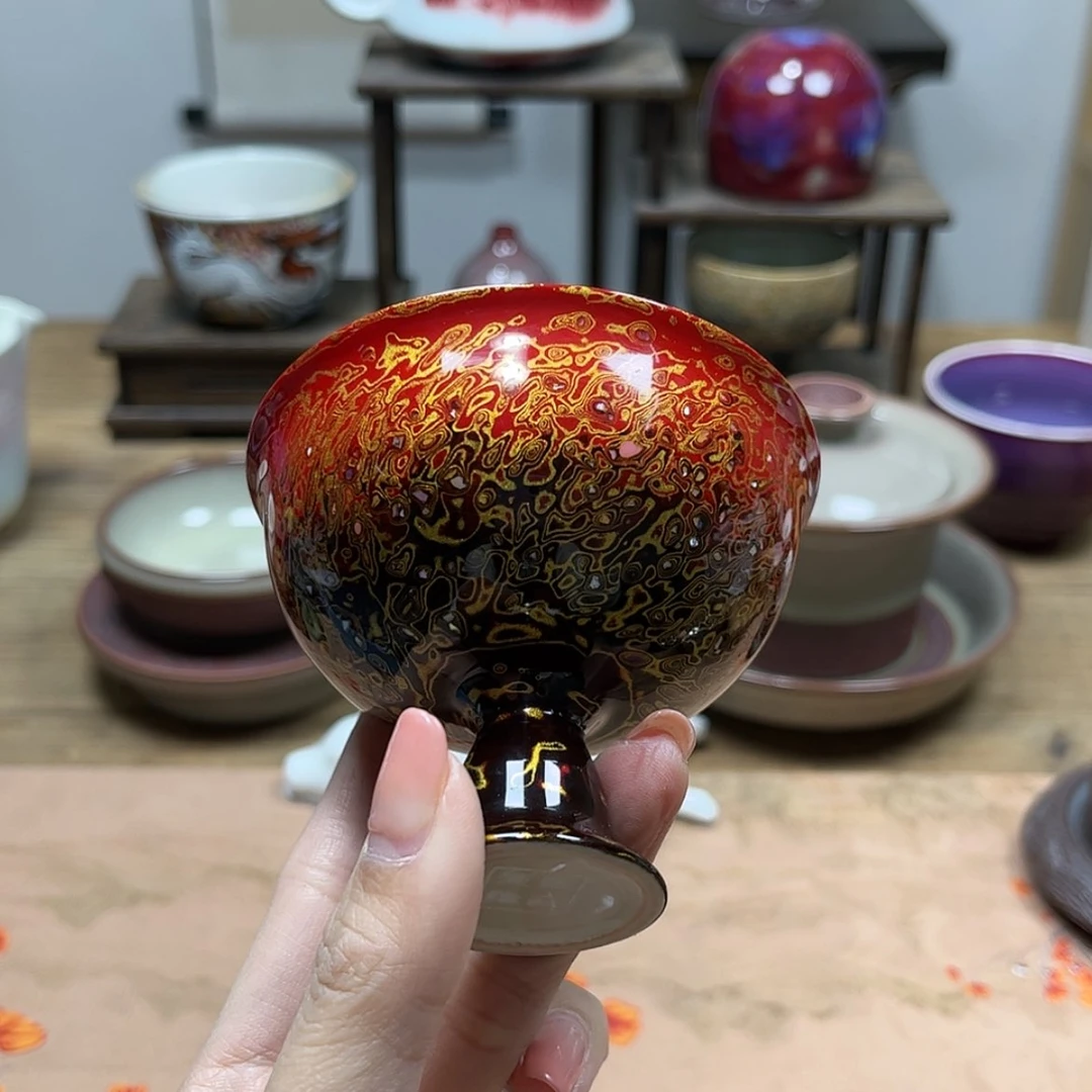 【闪购商品】陶瓷杯王***浪