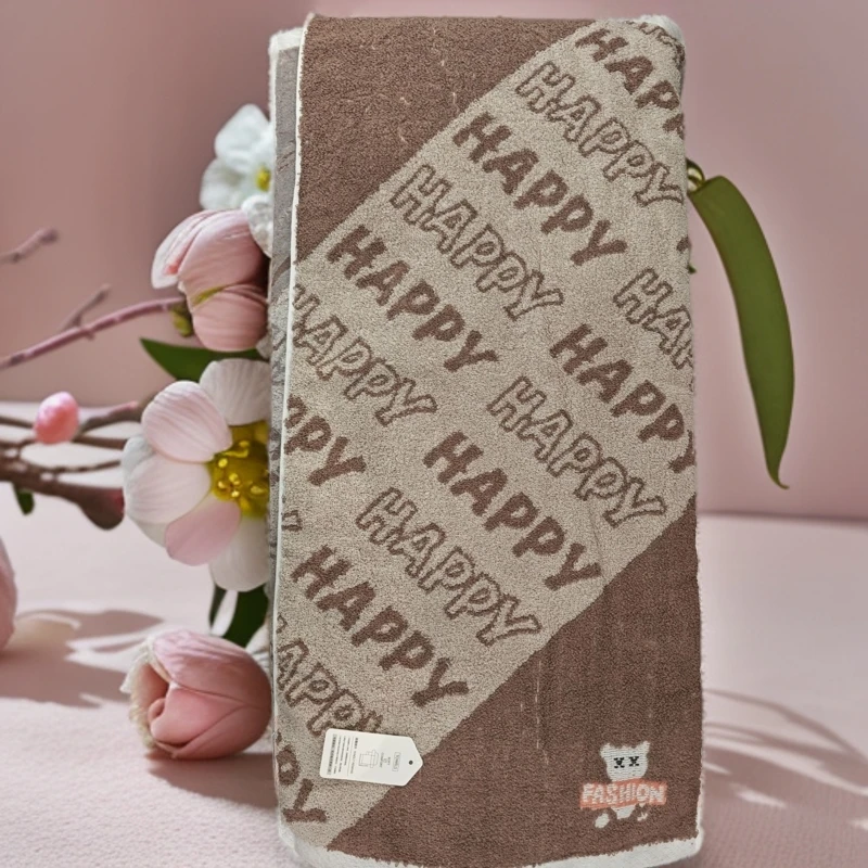 【苏欣佳纺】毛巾 一条 34cm*74cm