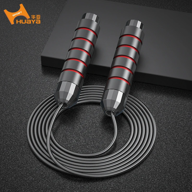 专业顺滑竞速跳绳运动儿童中考成人健身耐磨不打结小学生经久耐用