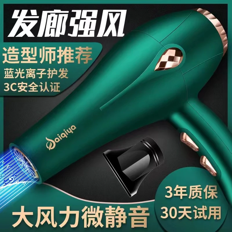 赛琦雅大功率护发吹风机宿舍理发店电吹风学生冷热风吹风筒离子