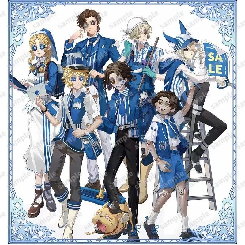 【立牌大乱斗】第五人格人物立牌