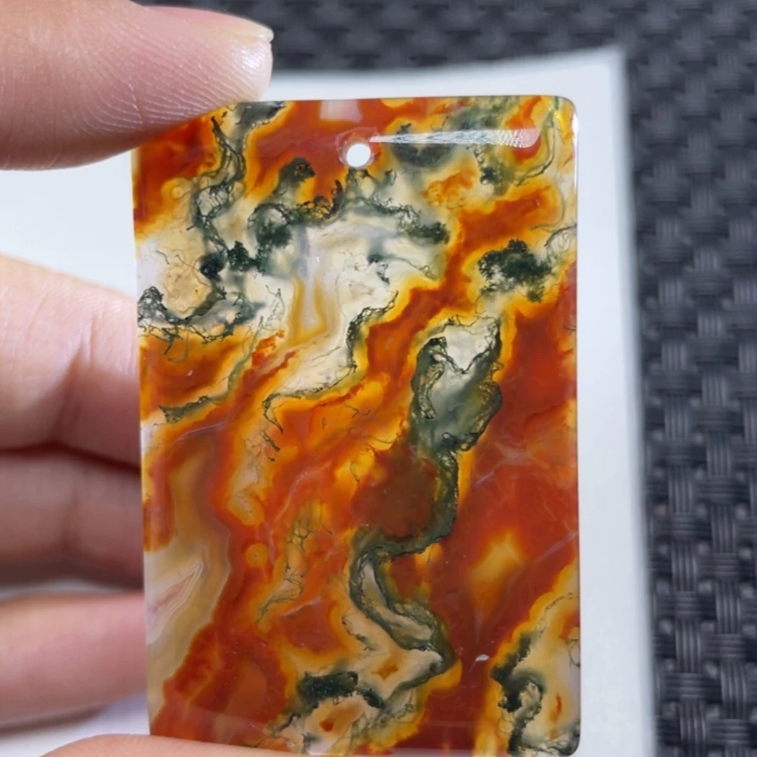 【闪购商品】玛瑙/玉髓项链未镶嵌轻*