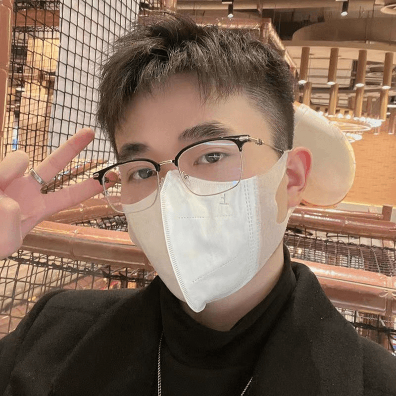 痞帅半框近视眼镜男可配有度数防蓝光斯文败类理工男眼镜框眼睛架