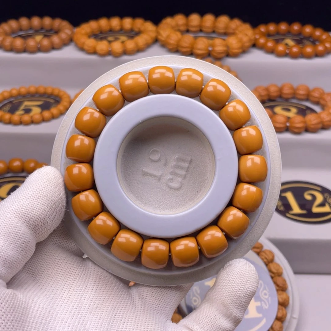 猴头核桃手串12.6mm精品直切