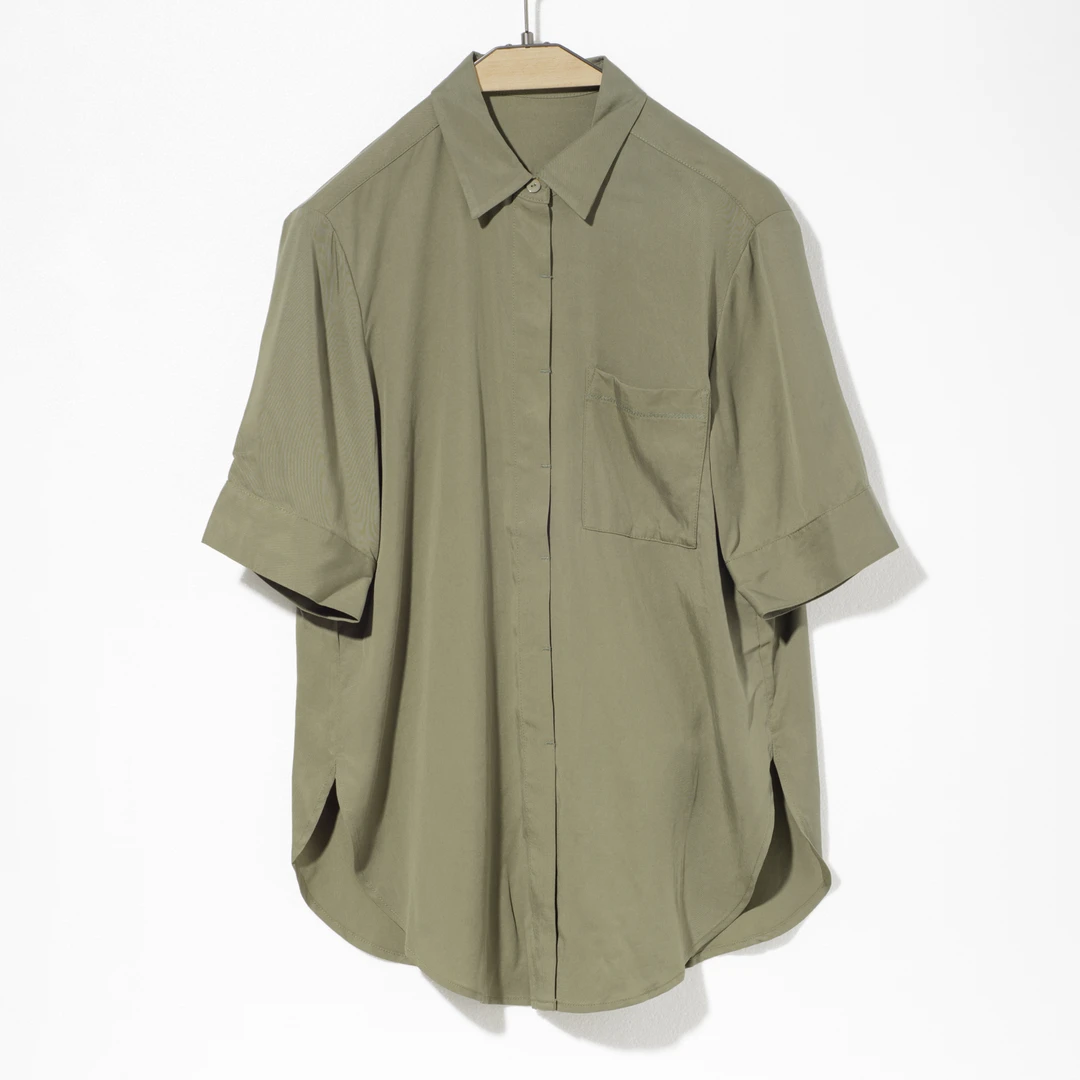 【深圳南油高货】秋季新款经典时尚百搭衬衫 CX51FH3757