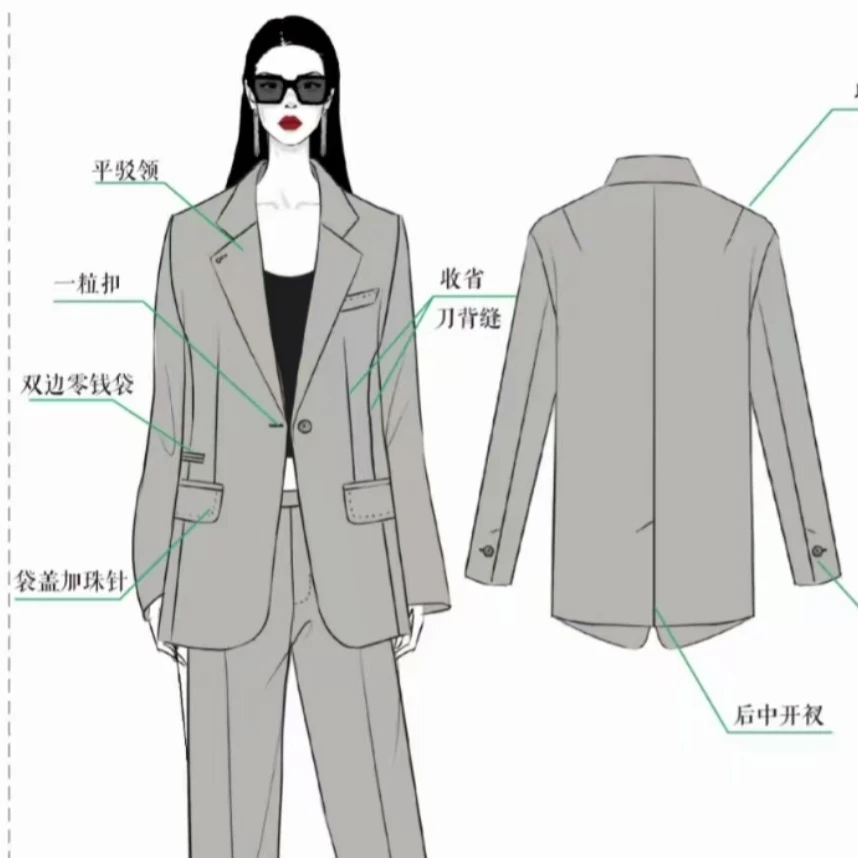 单件上衣2025单件上衣职业百搭气质女装专属链接