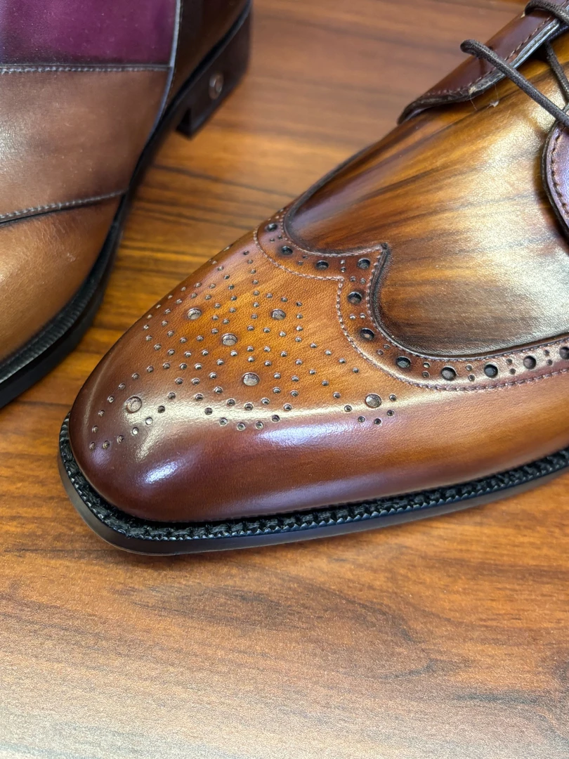 拍258 男士商务皮鞋拍 撤柜次品特价处理