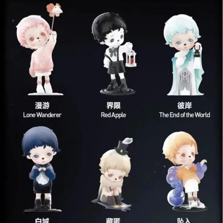 【拆盒】清醒梦系列盲盒手办