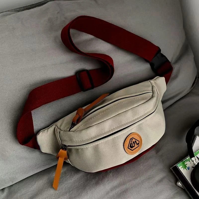 斜挎包男女百搭单肩小背包轻便简约胸包百搭夏天小挎包化妆包