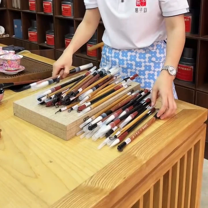 慕子-文化——（毛笔1支）