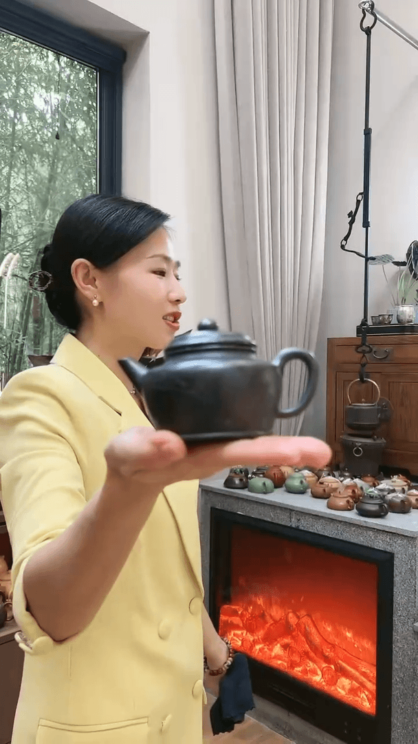【闪购商品】紫砂茶壶石红 德钟