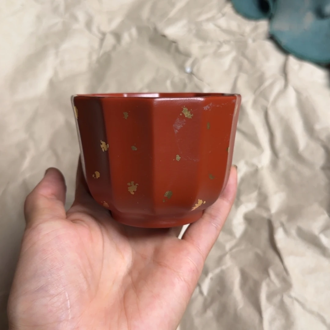 【闪购商品】紫砂茶宠紫砂茶杯