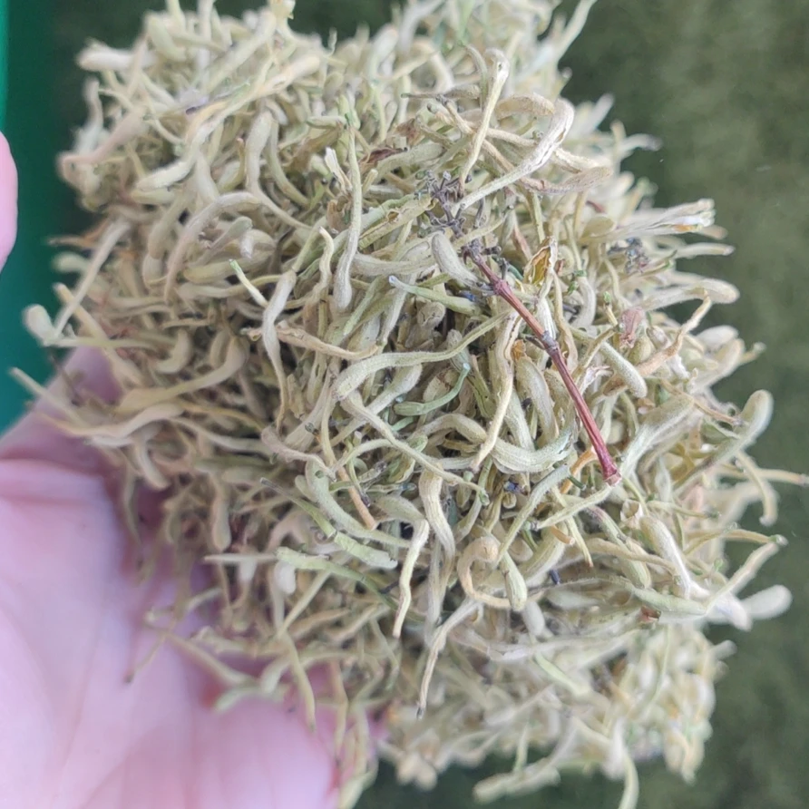 【到手1两】农家干金银花 干花泡水 农家新货