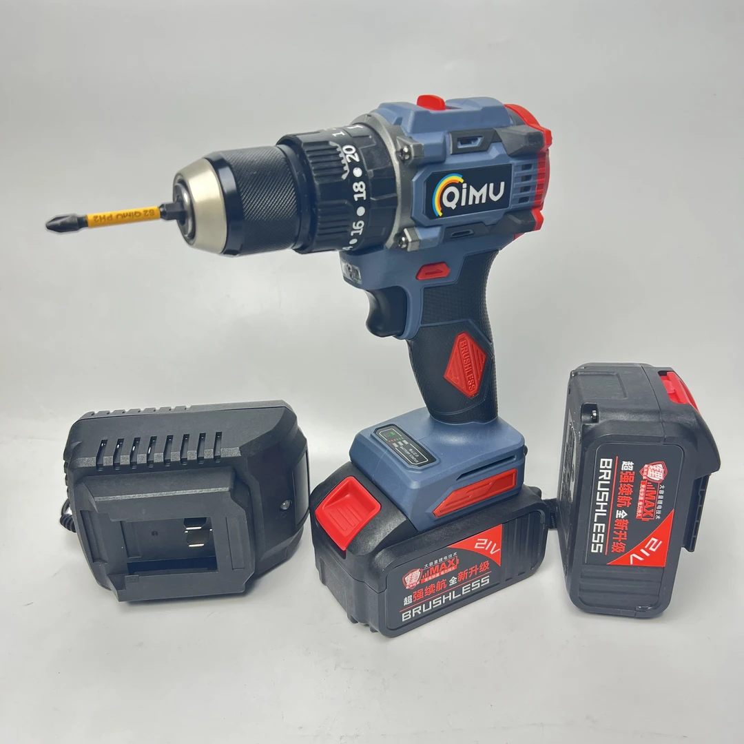 【玖月】奇牧沖擊款工業級大鋼砲10節（動力）18650電池兩電一機