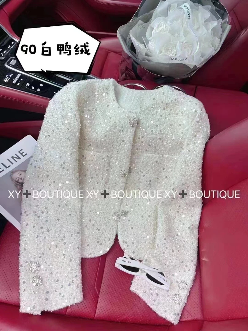 芷希女装秋冬厚外套上衣女外套