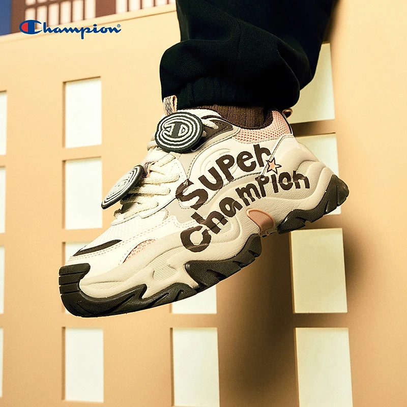 Champion冠军Molly千层鞋Champ XXL Molly女士休闲鞋U4DFCCW18