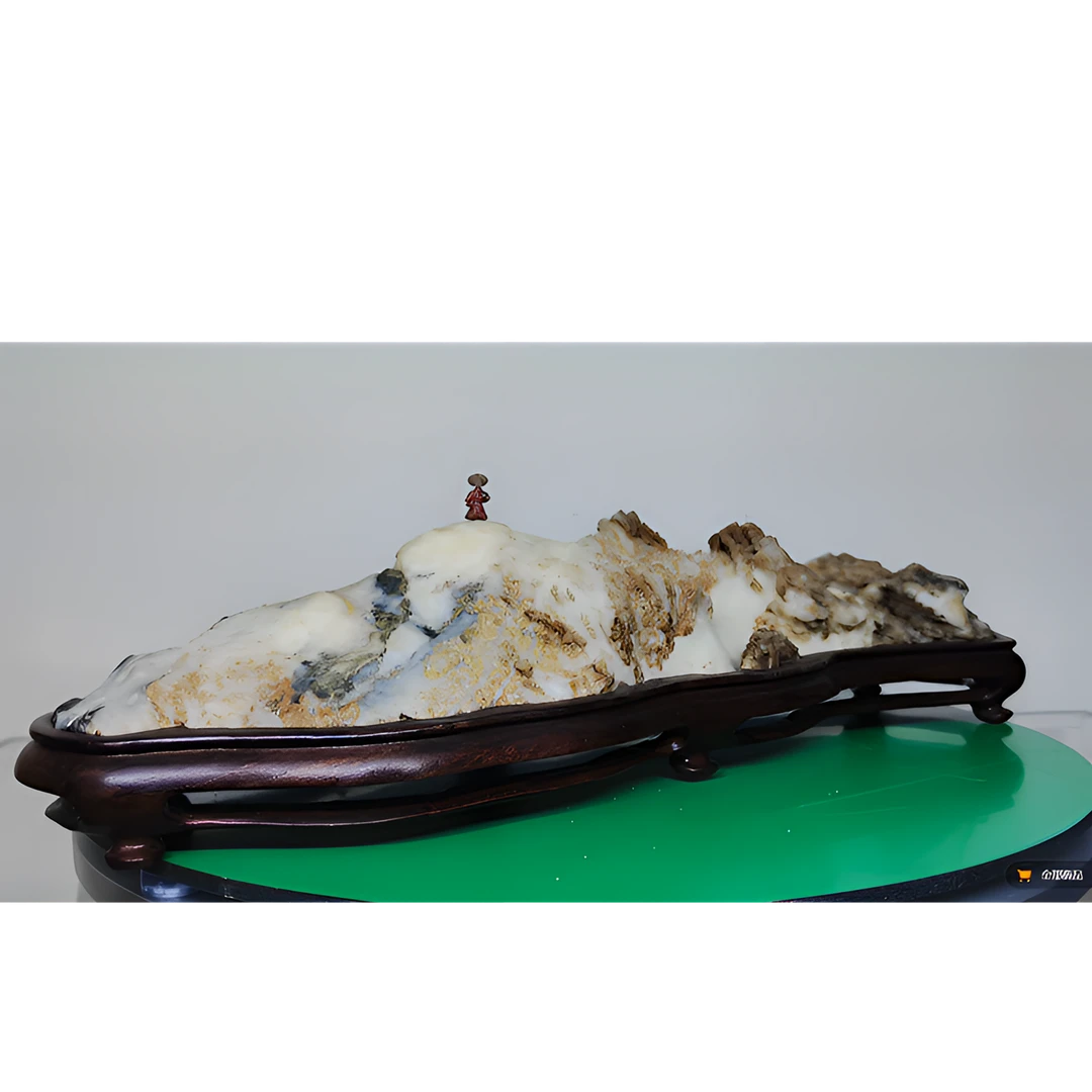 宣石：苍山行旅图