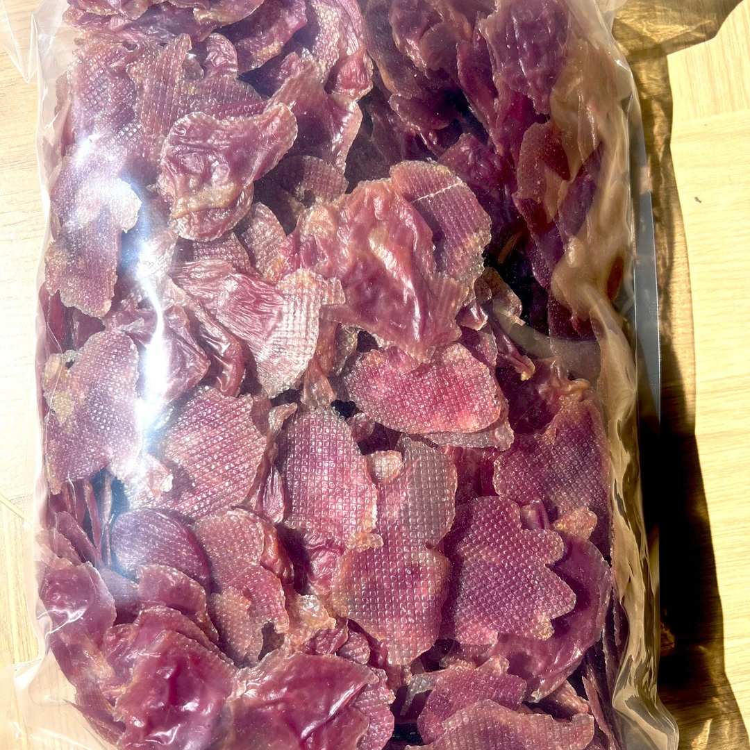 J宠物零食鸭胗片鸭胗丝鸭胗地瓜丁磨牙洁齿营养美味宠物食品狗粮