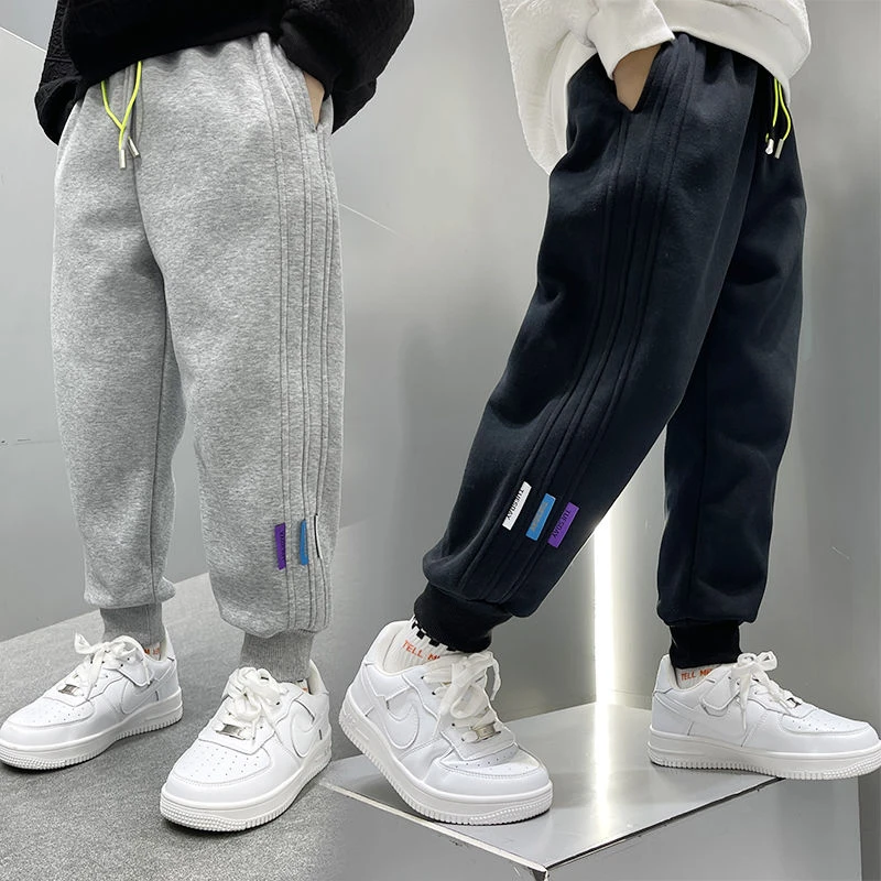 【小扬哥推荐】男童裤子春秋款2023运动裤中大童新款儿童春装休闲