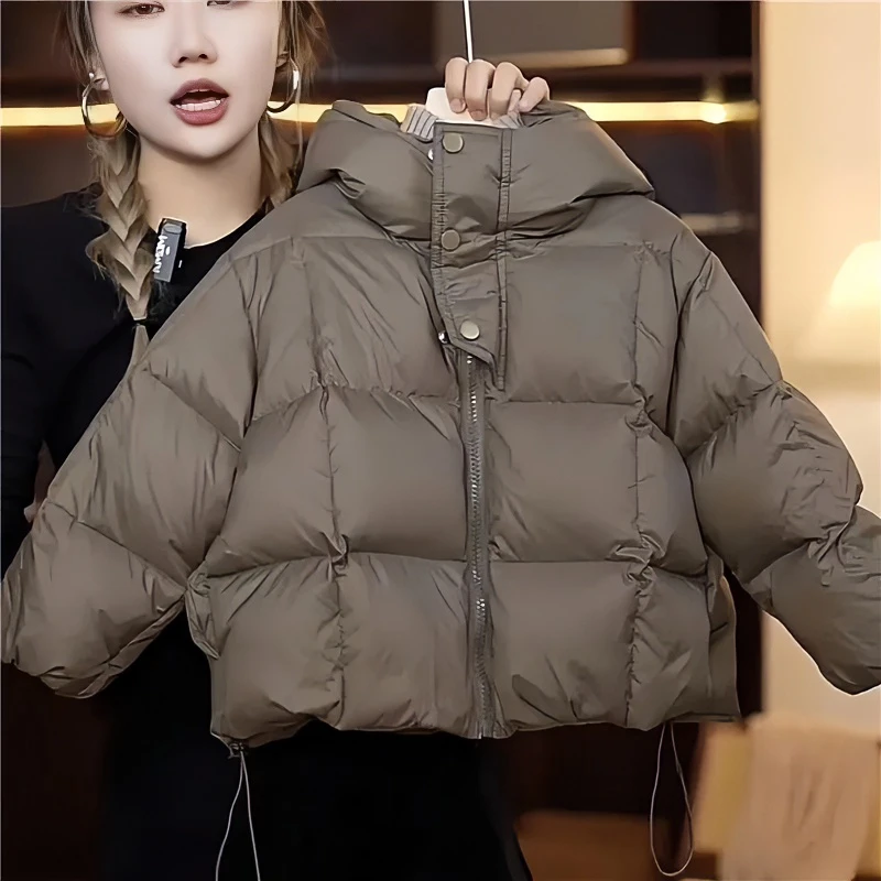 巴拉甄选童装男女童棉服短款2023男女童韩版洋气棉袄冬季时尚棉衣