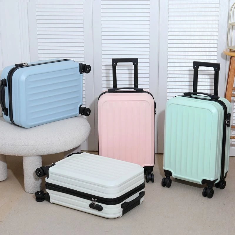 旅行箱结实耐用学生新款密码箱行李箱20寸登机箱拉链双层拉杆箱