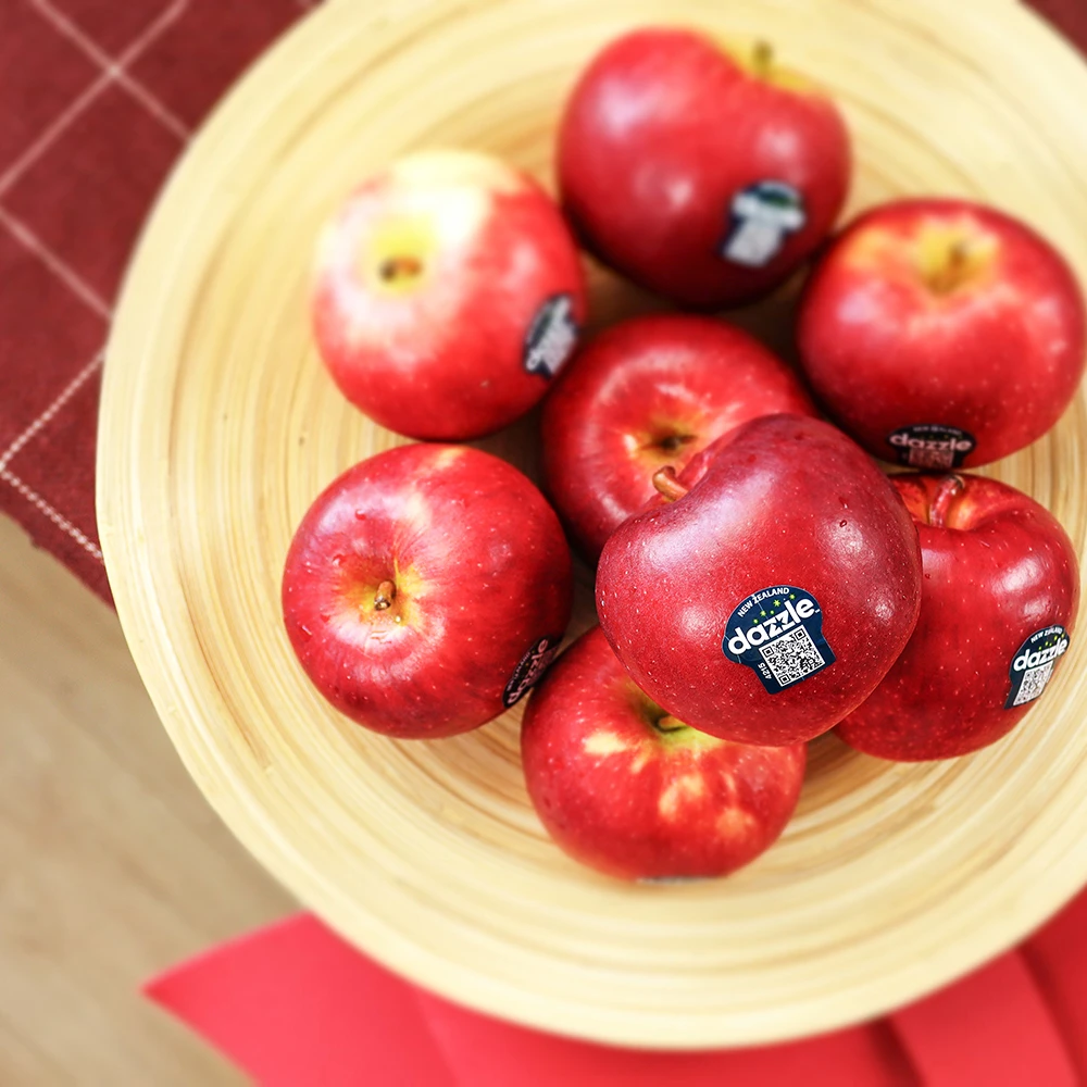 新西兰丹烁苹果16个