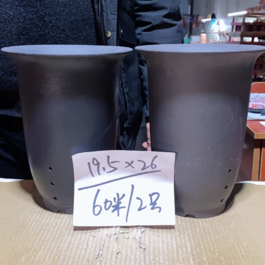 【闪购商品】紫砂花盆