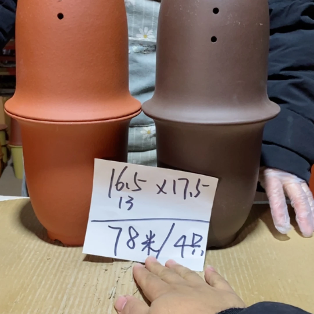 【闪购商品】紫砂花盆
