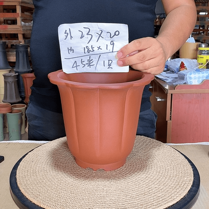 【闪购商品】紫砂花盆紫砂花盆