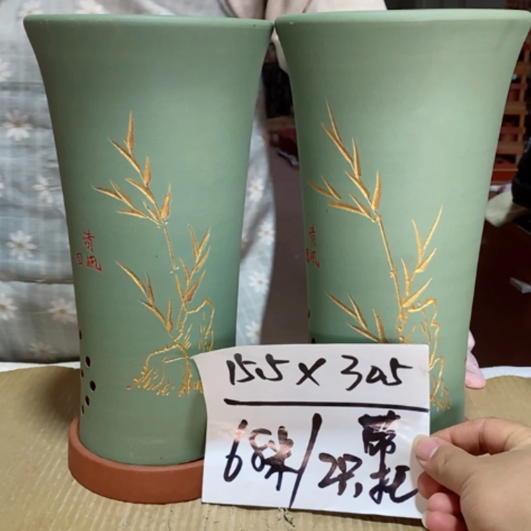 【闪购商品】紫砂花盆