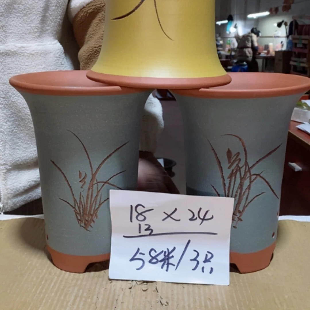 【闪购商品】紫砂花盆