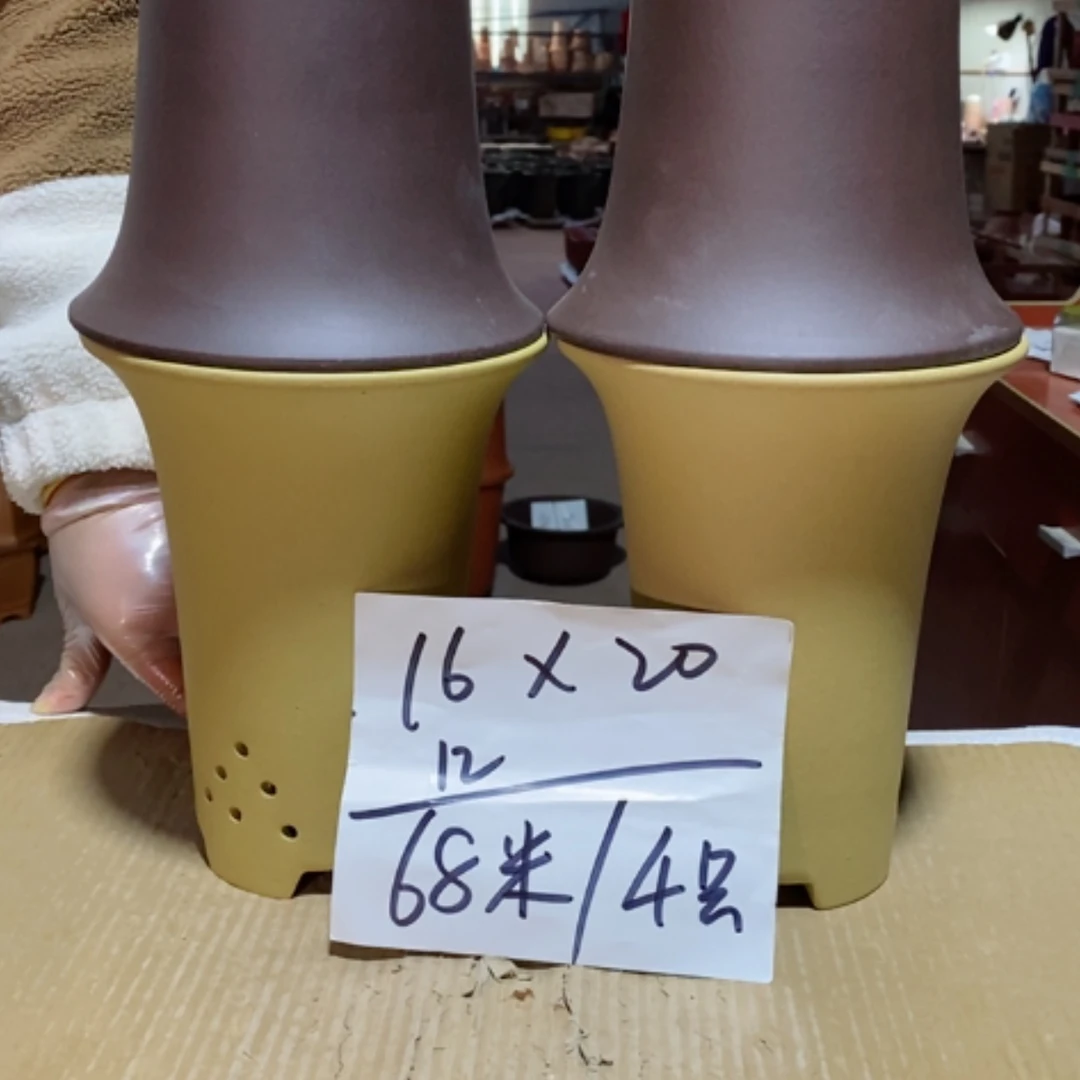 【闪购商品】紫砂花盆
