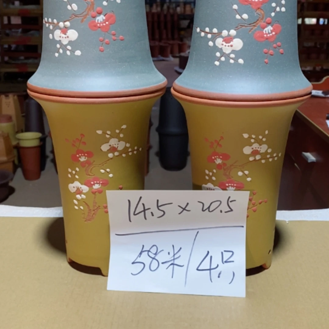 【闪购商品】紫砂花盆