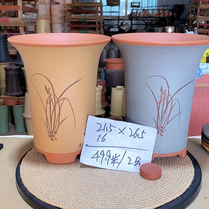 【闪购商品】紫砂花盆紫砂花盆