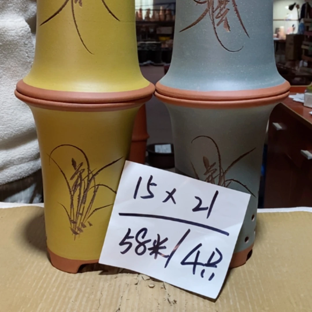 【闪购商品】紫砂花盆