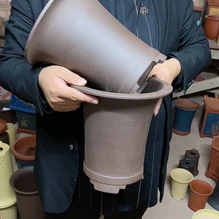 【闪购商品】紫砂花盆紫砂花盆